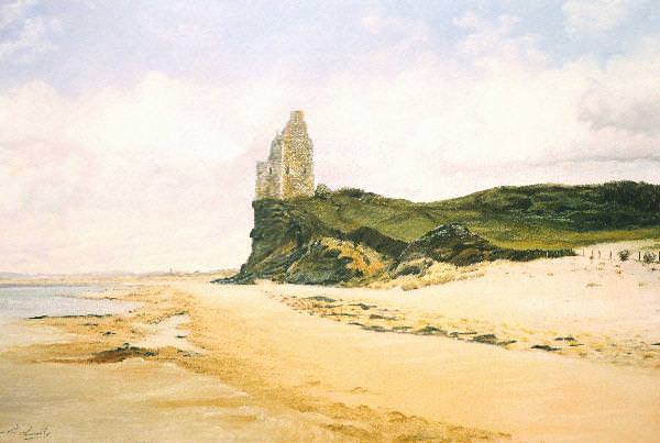 Greenan Castle
