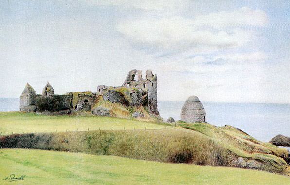 Dunure Castle View No.2