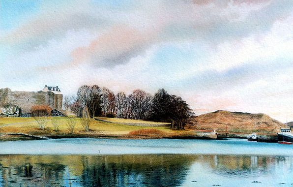 Dunstaffnage Castle